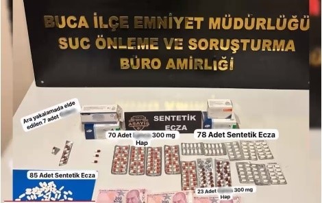 Buca’da suçla mücadelede bir haftada 47 tutuklama