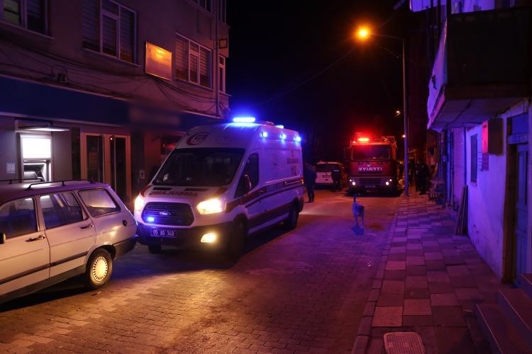 Amasya’da elektrikli ısıtıcı yangına neden oldu: 5 yaralı