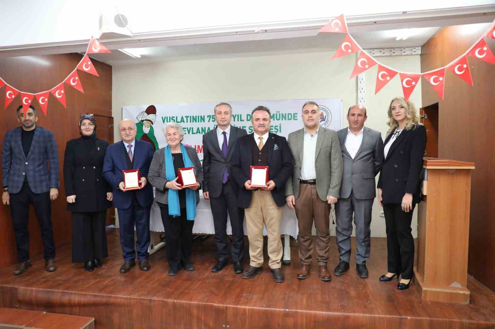 Ağrı&rsquo;da Mevlana&rsquo;nın vuslat yıl d&ouml;n&uuml;m&uuml; etkinliği

