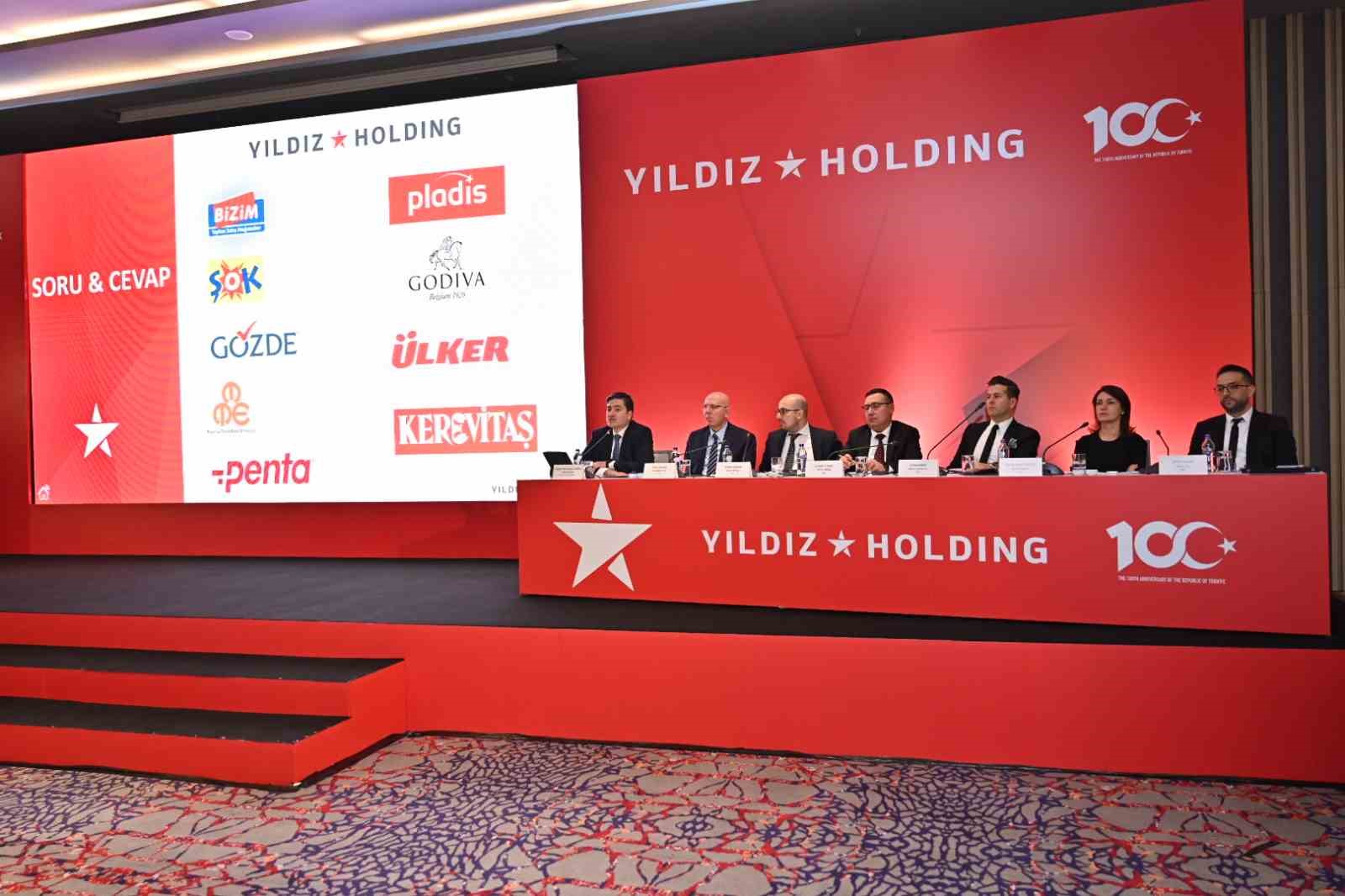 Yıldız Holding yatırımcı ve analistlerle buluştu
