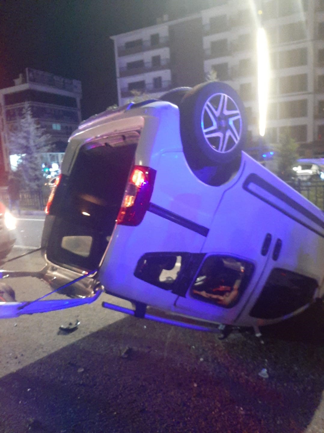 Bingöl’de trafik kazası: 3 yaralı