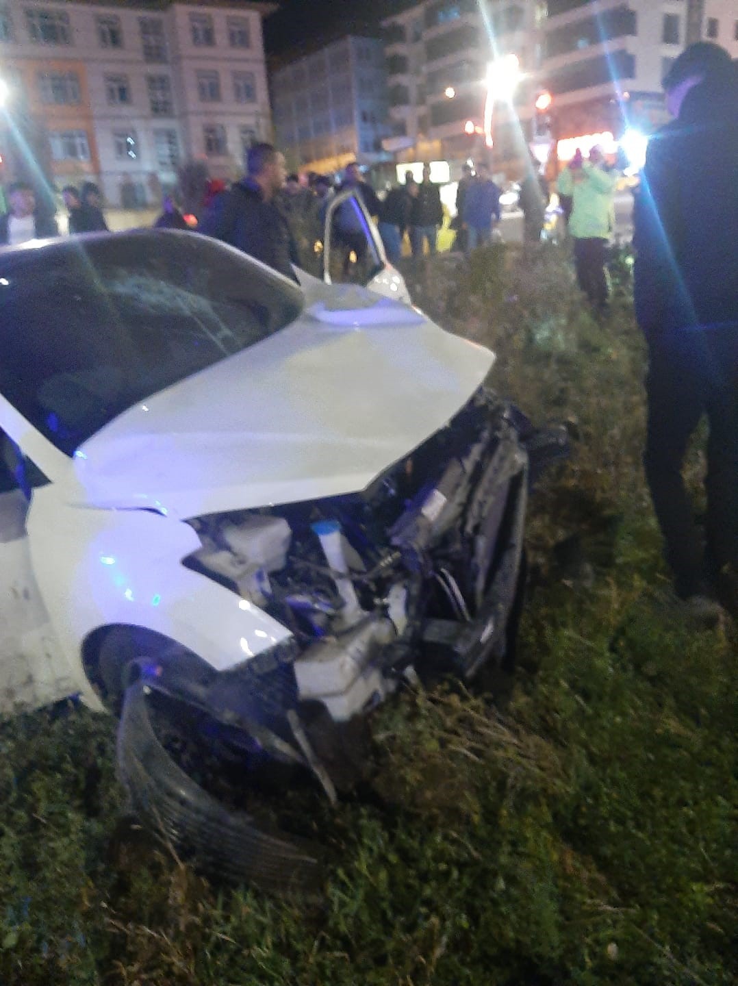 Bing&ouml;l&rsquo;de trafik kazası: 3 yaralı
