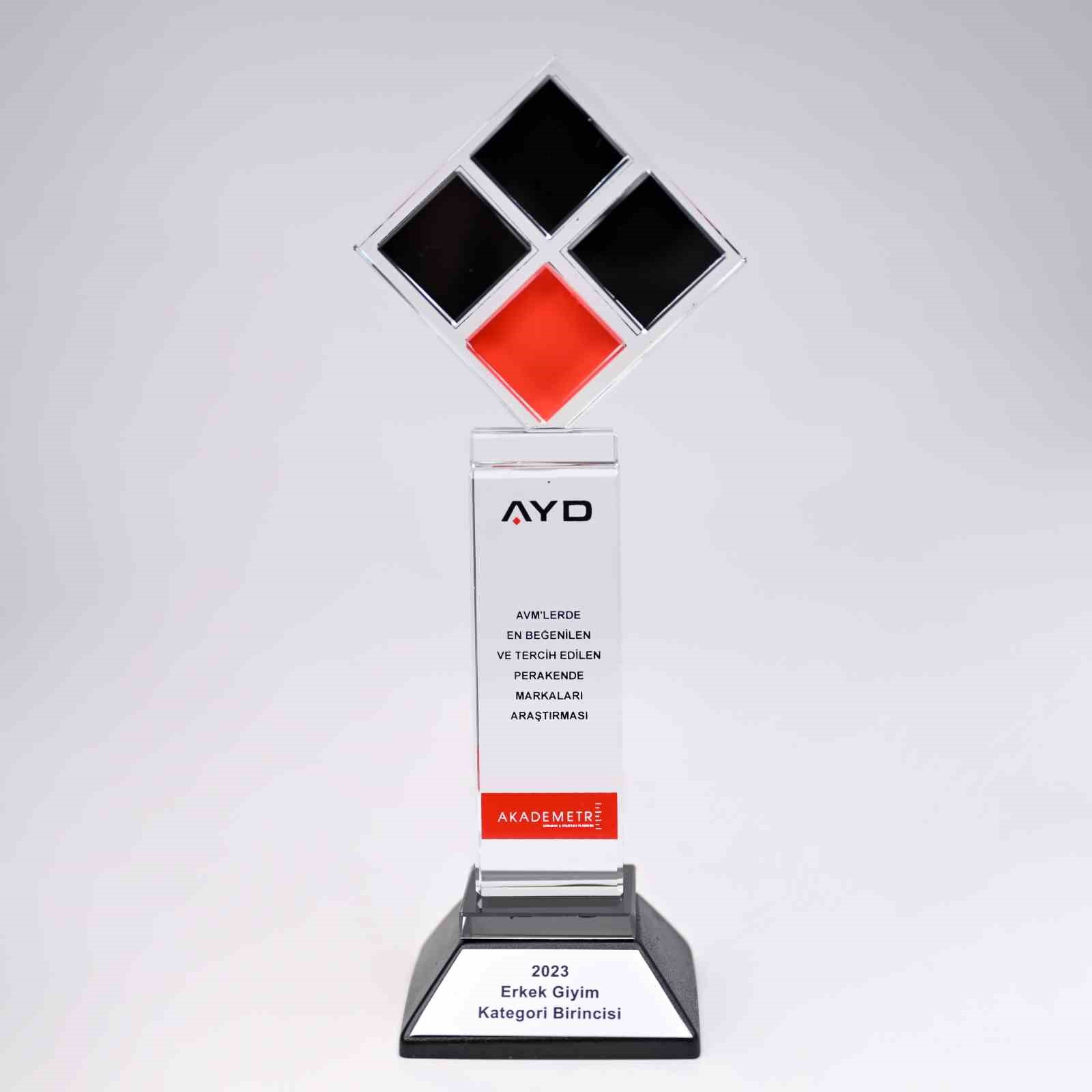 Kiğılı&rsquo;ya &rsquo;Erkek Giyim&rsquo; kategorisinde &lsquo;1 Numaralı Marka&rsquo; &ouml;d&uuml;l&uuml;
