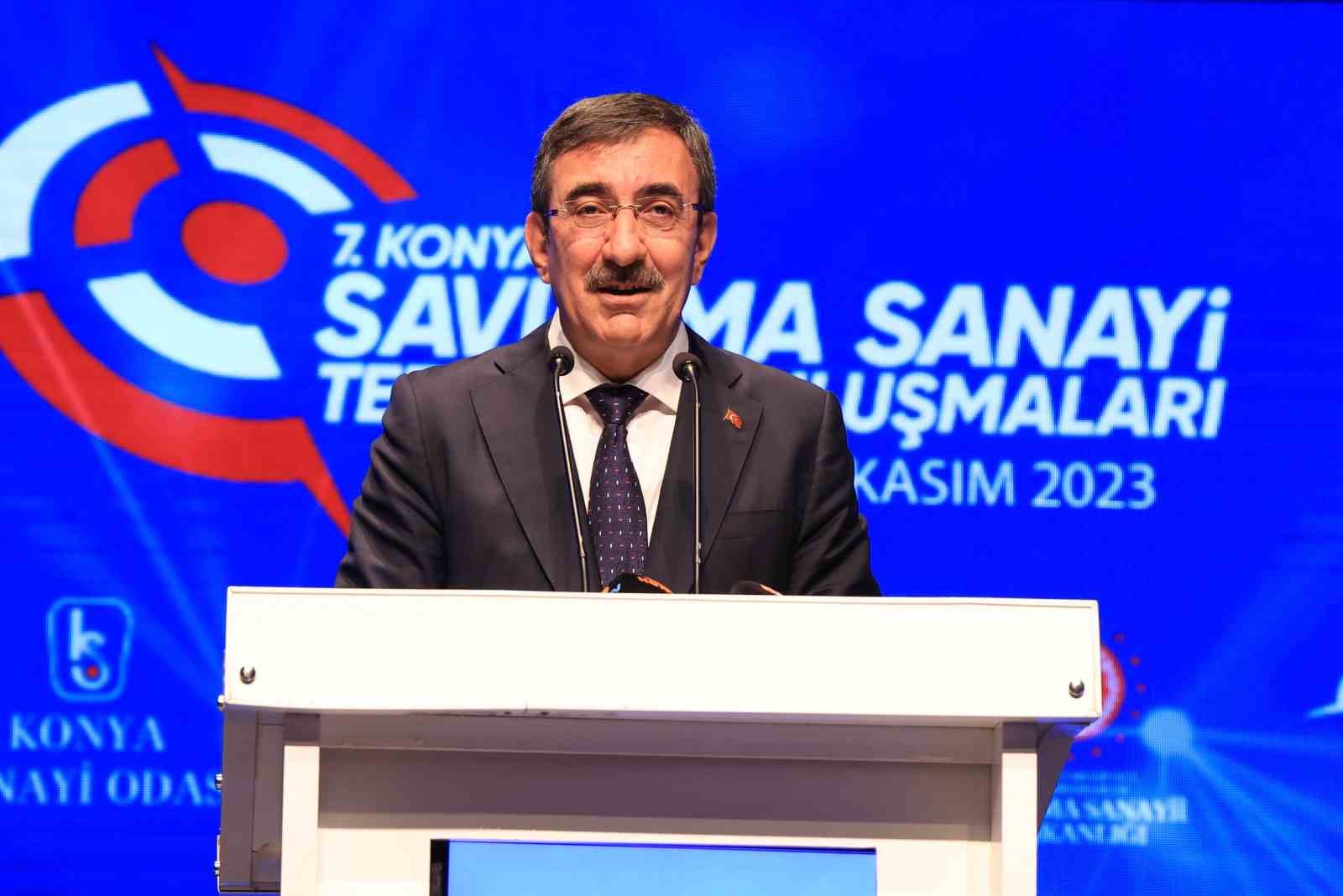 Cevdet Yılmaz: "Temel gayemiz üretebileceğimiz hiçbir ürünü dışarıdan satın almamak"