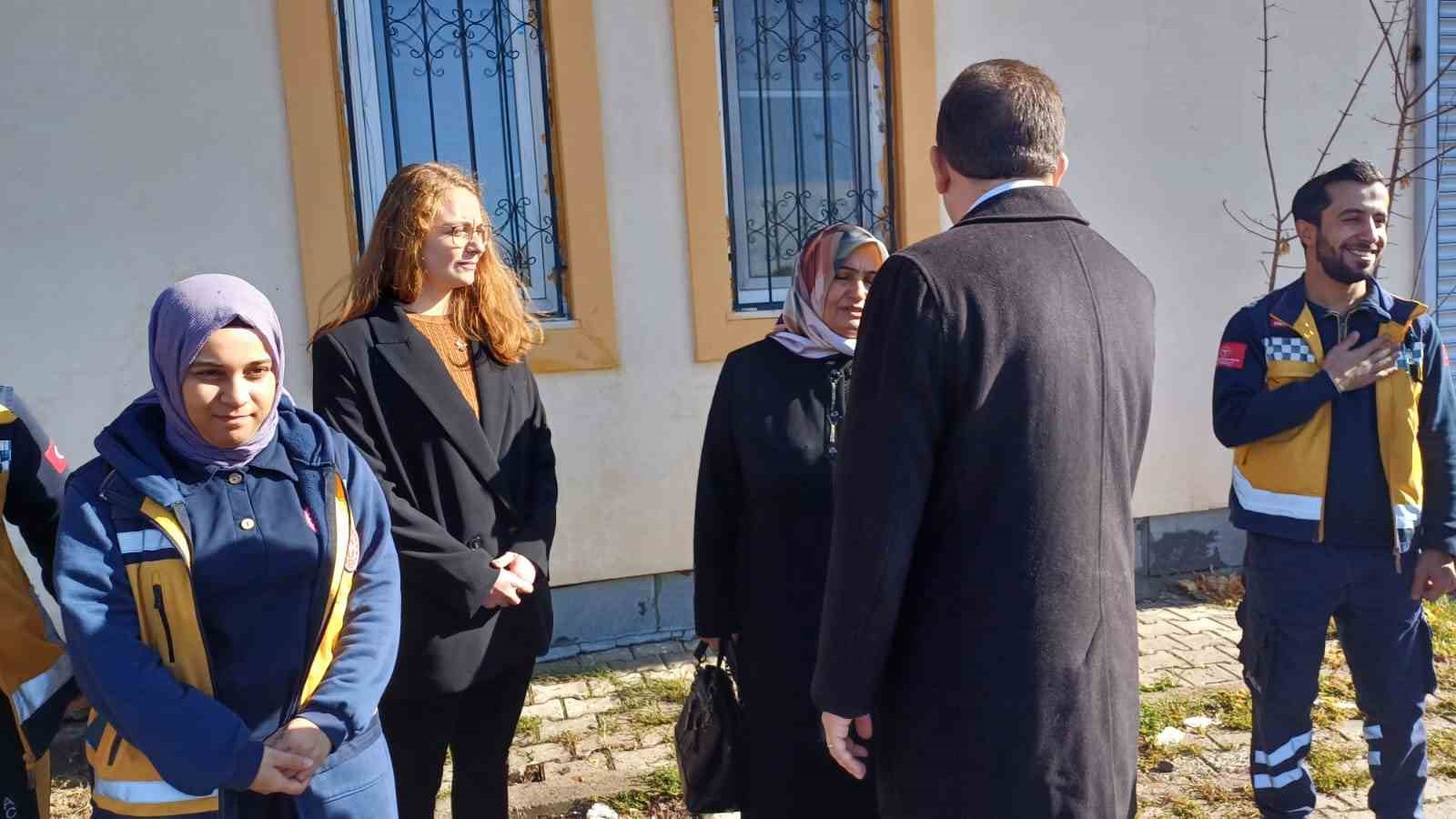 Şehit Akgün ismi sağlık merkezine verildi
