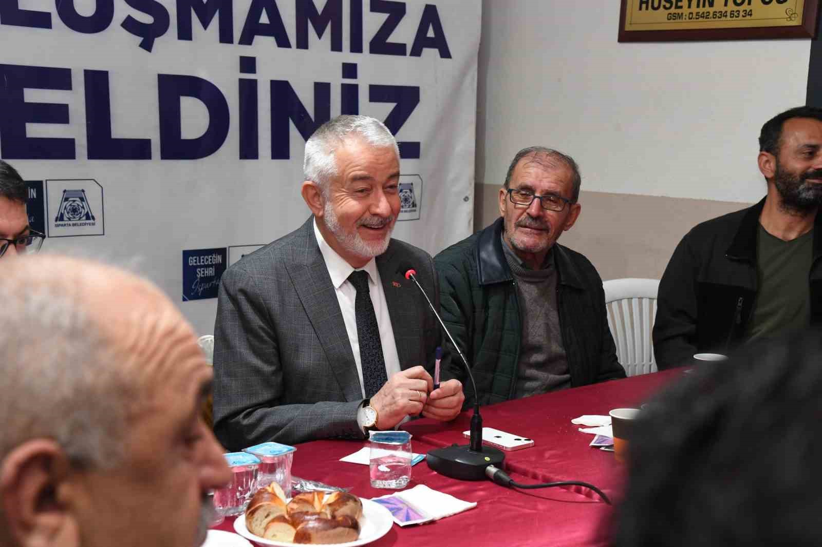 Başkan Başdeğirmen “Şehir merkezinde ortak kararla yenilenme yapılmalı”