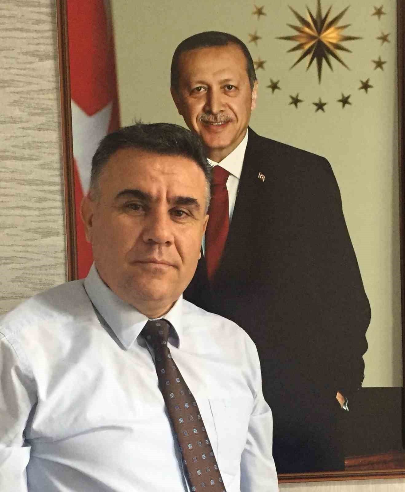 Tunceli’de AK Parti İl Başkanlığına Bülent Süner atandı