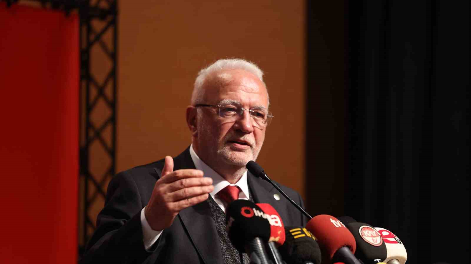 AK Parti Genel Başkanvekili Elitaş: &ldquo;Ekonominin bir dengeyle devam etmesi gerekir&rdquo;
