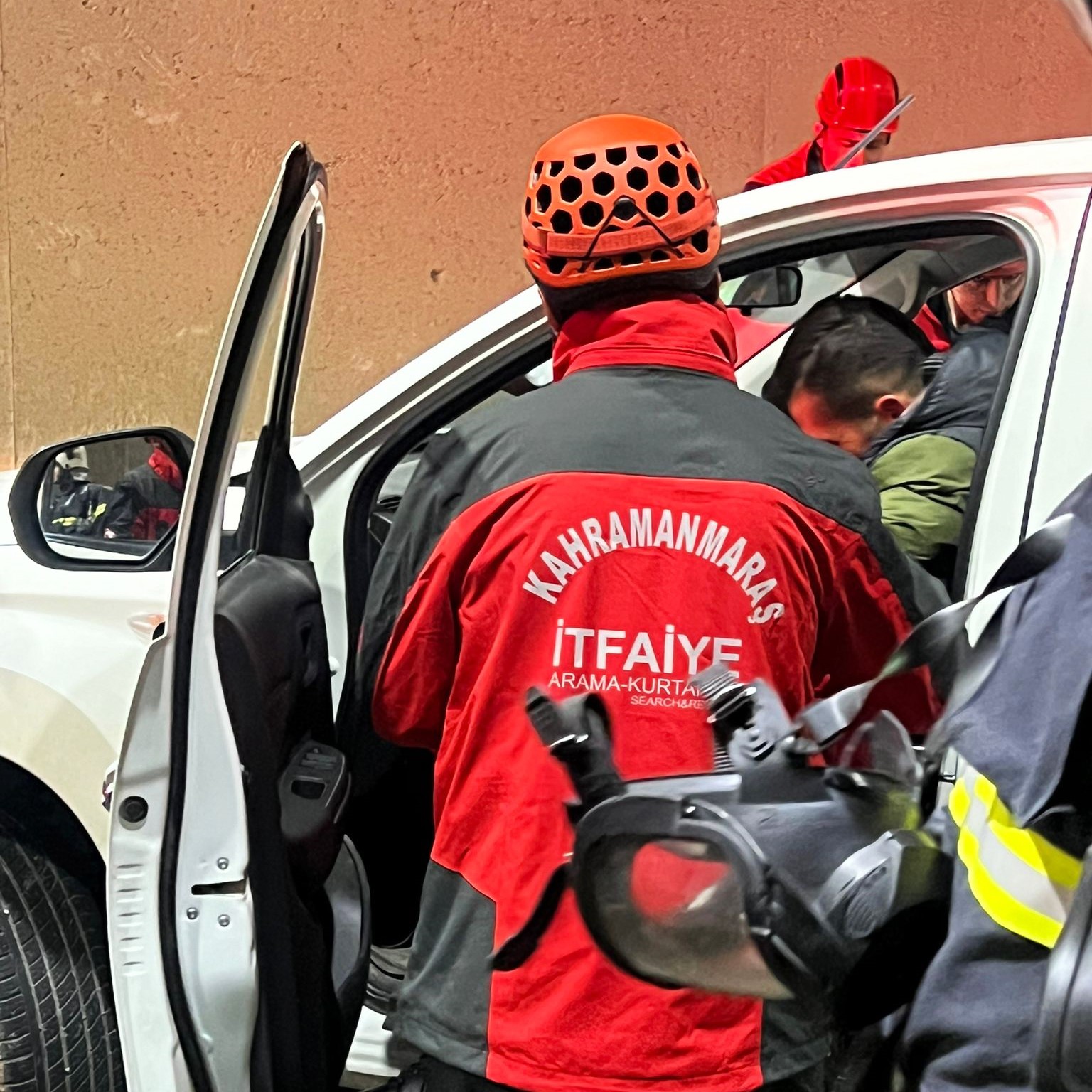 Kahramanmaraş’ta gerçeği aratmayan tatbikat