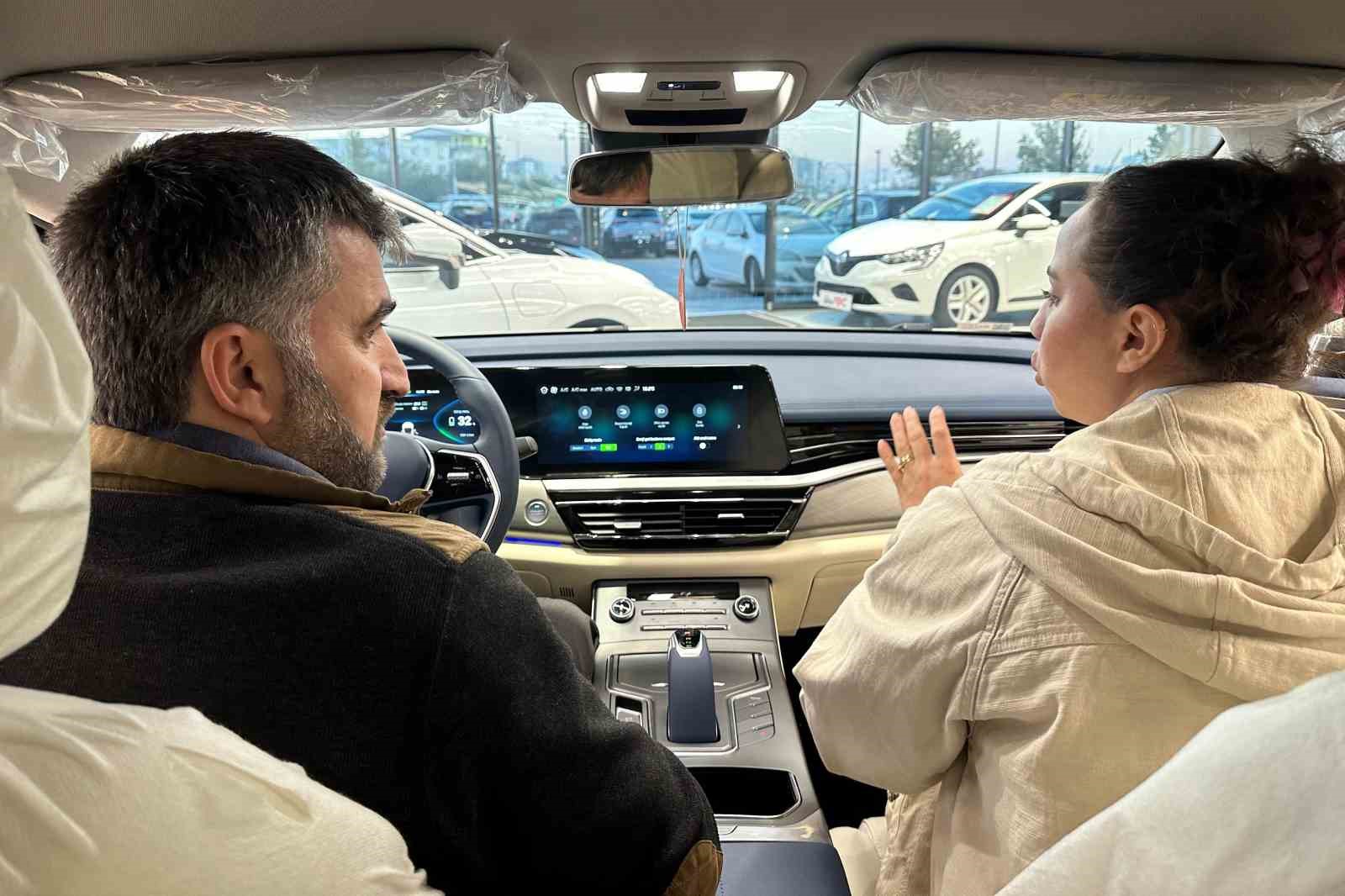 Türkiye’de 10 ayda satılan elektrikli araç sayısı 60 bini geçti