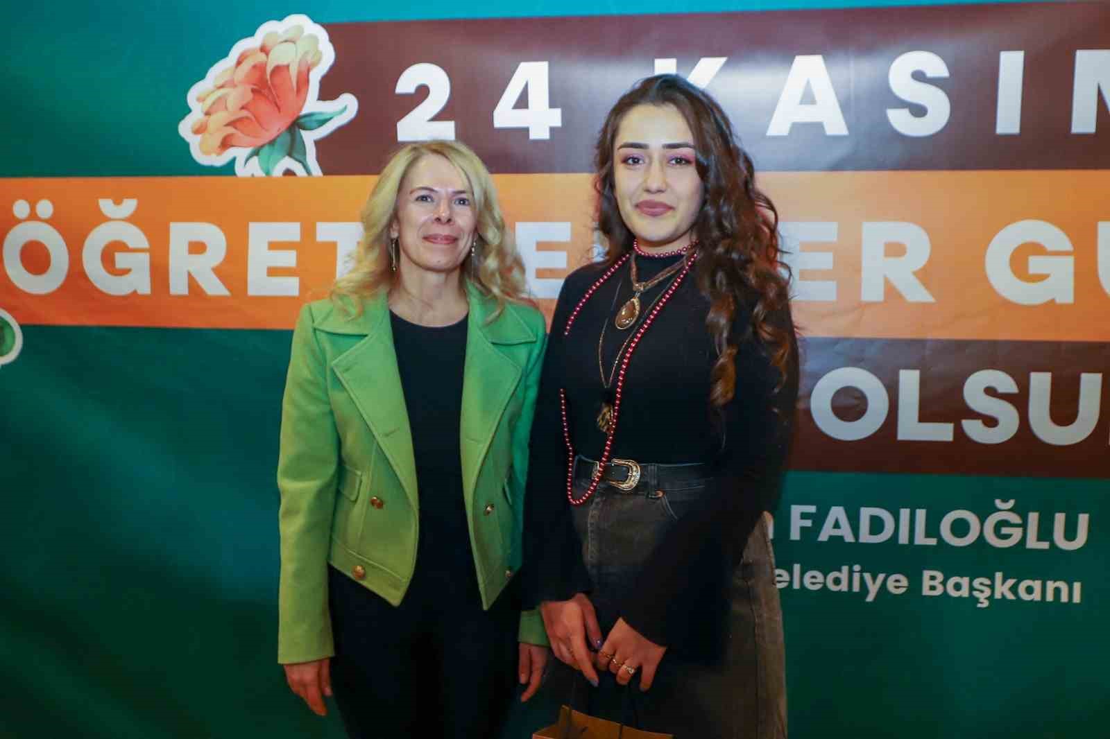 Yamlı: &ldquo;&Ccedil;ocuklarımız, &ouml;ğretmenlerimize emanet&rdquo;
