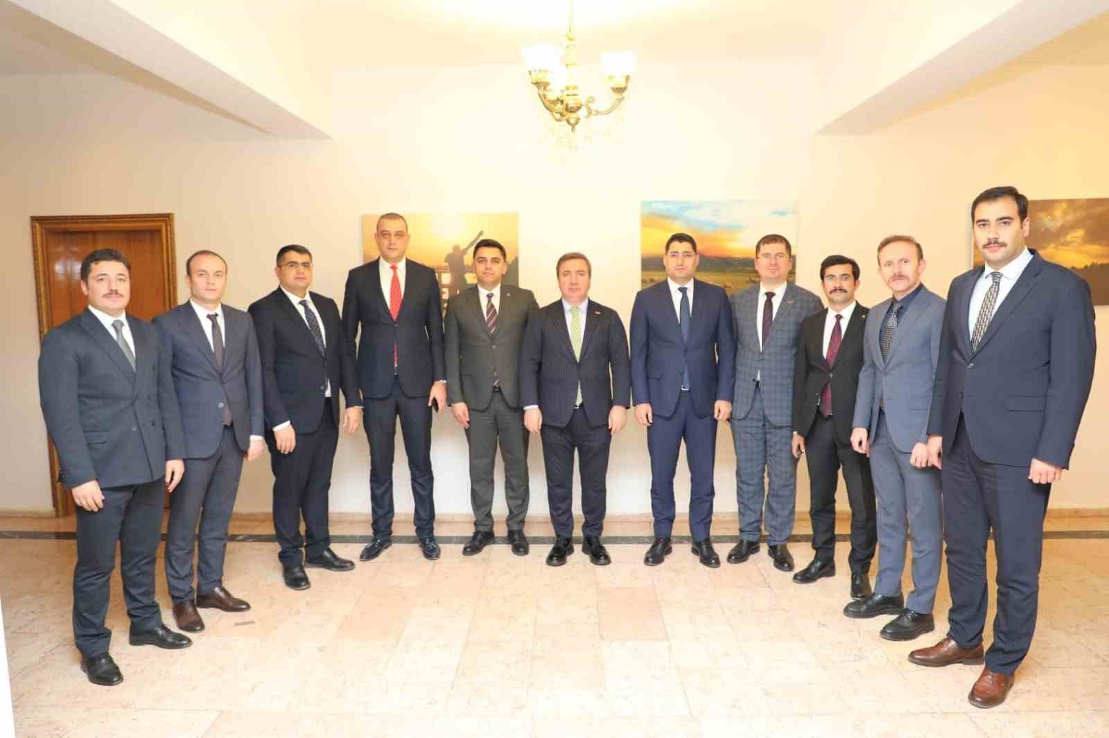 Erzincan’da Mülki İdare Amirleri toplantısı yapıldı