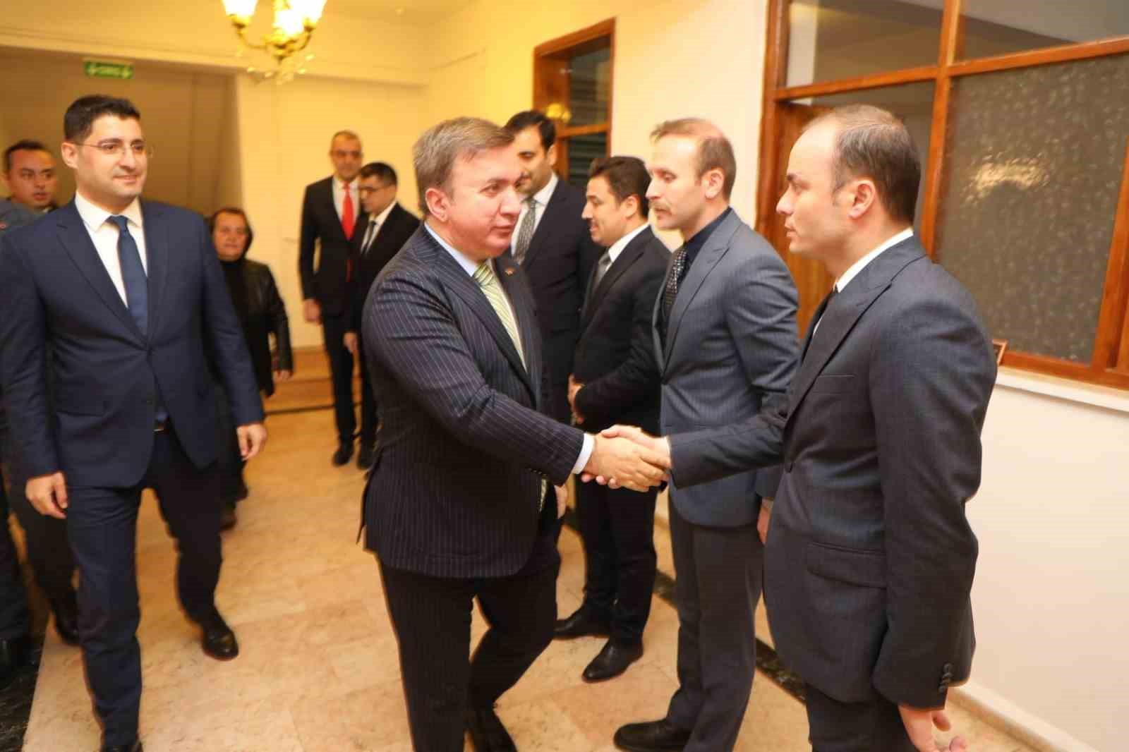Erzincan&rsquo;da M&uuml;lki İdare Amirleri toplantısı yapıldı
