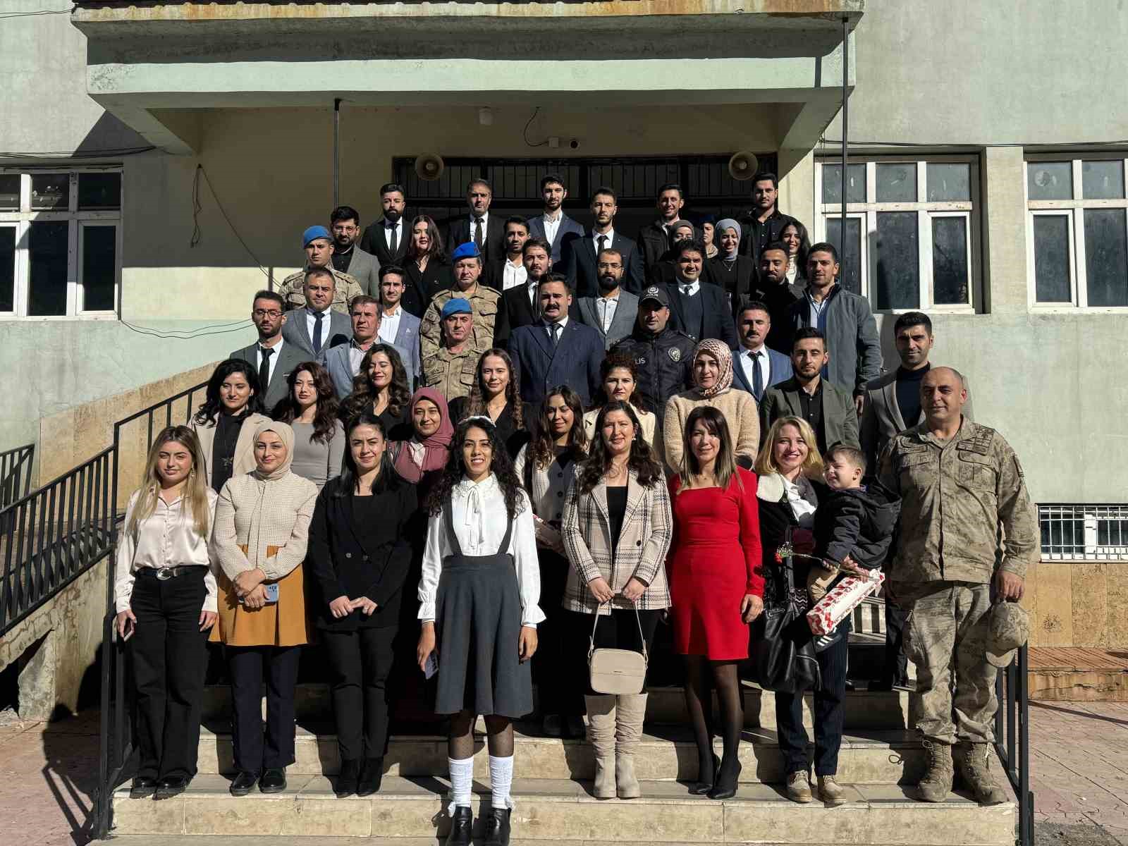 Beytüşşebap’ta Öğretmenler Günü kutlandı