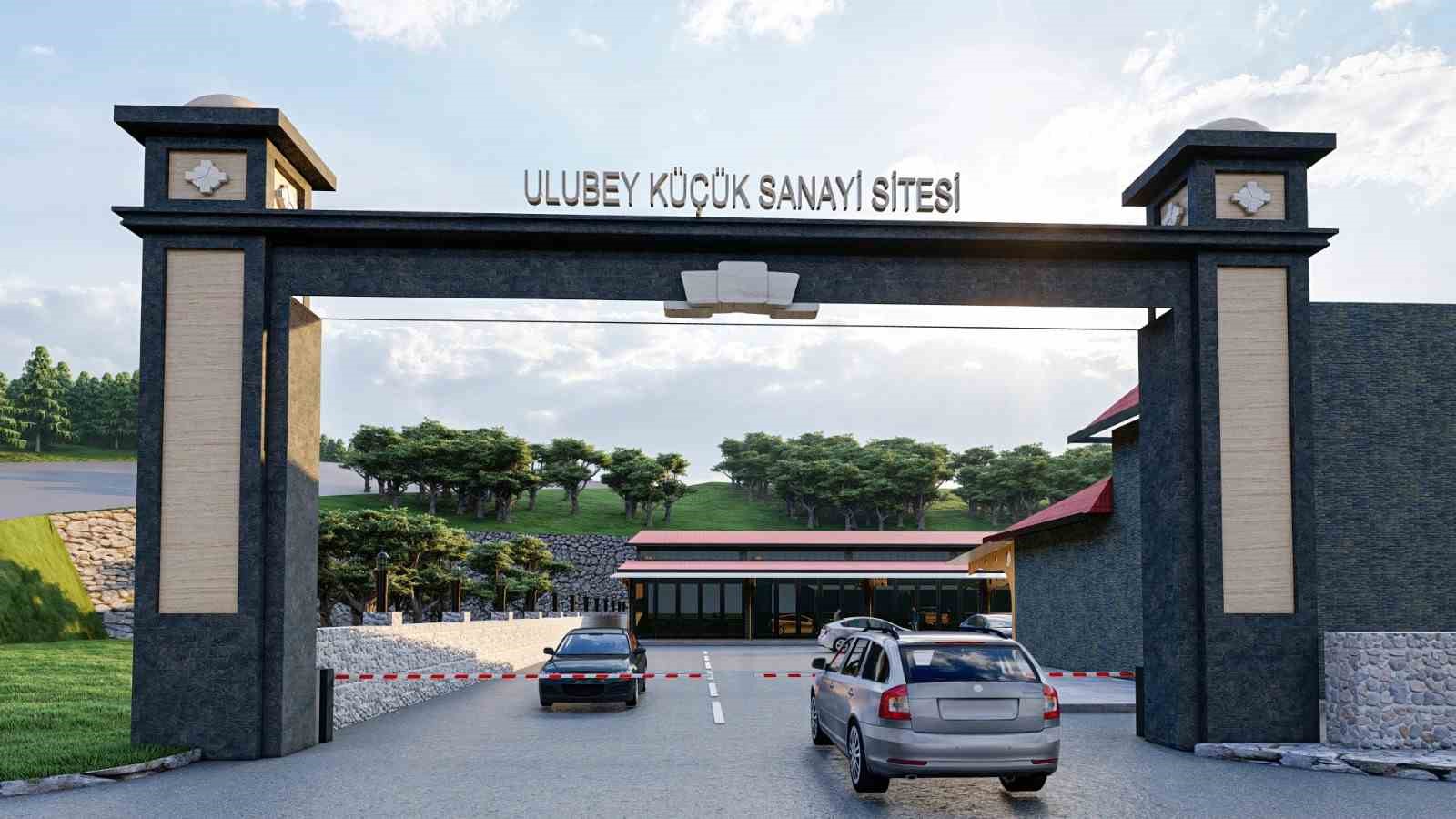 Ulubey’de yeni sanayi sitesi yükseliyor