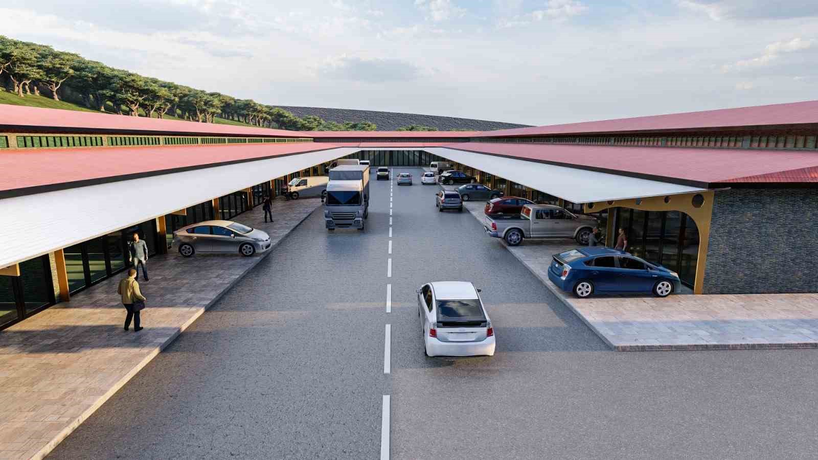 Ulubey&rsquo;de yeni sanayi sitesi y&uuml;kseliyor
