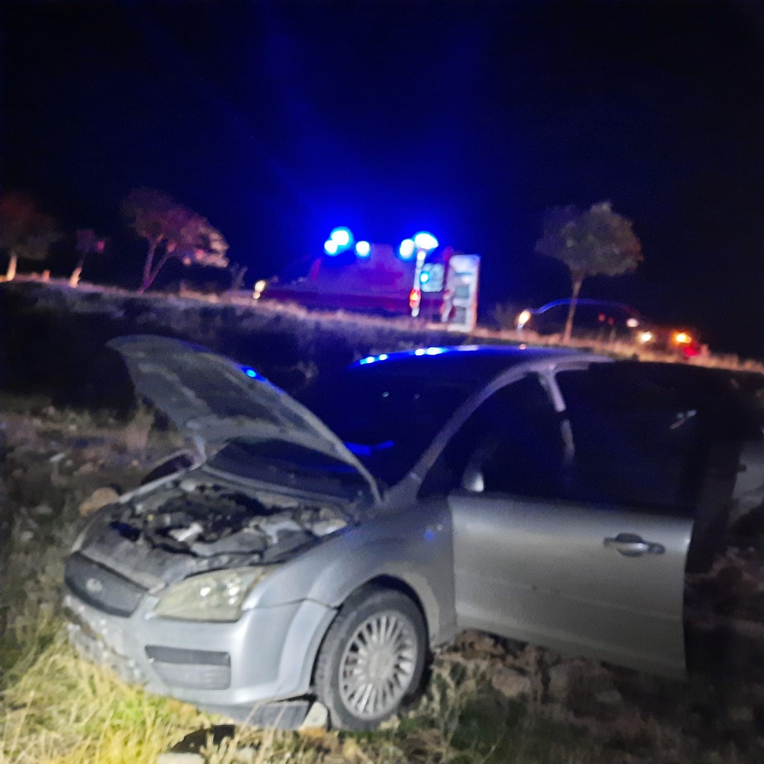 Mardin’de otomobil şarampole yuvarlandı: 5 yaralı