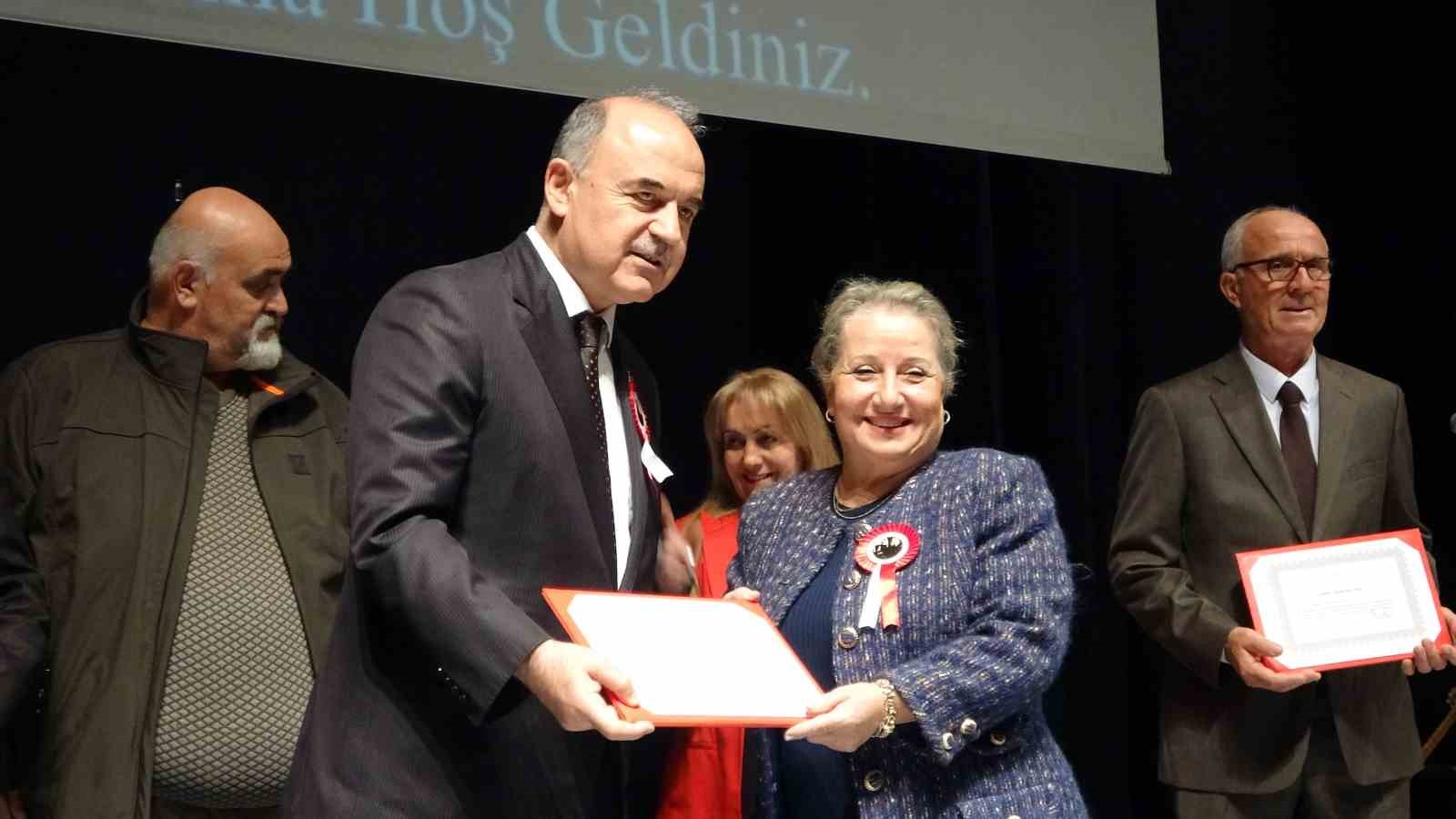 Ordu&rsquo;da &lsquo;&Ouml;ğretmenler G&uuml;n&uuml;&rsquo; kutlandı
