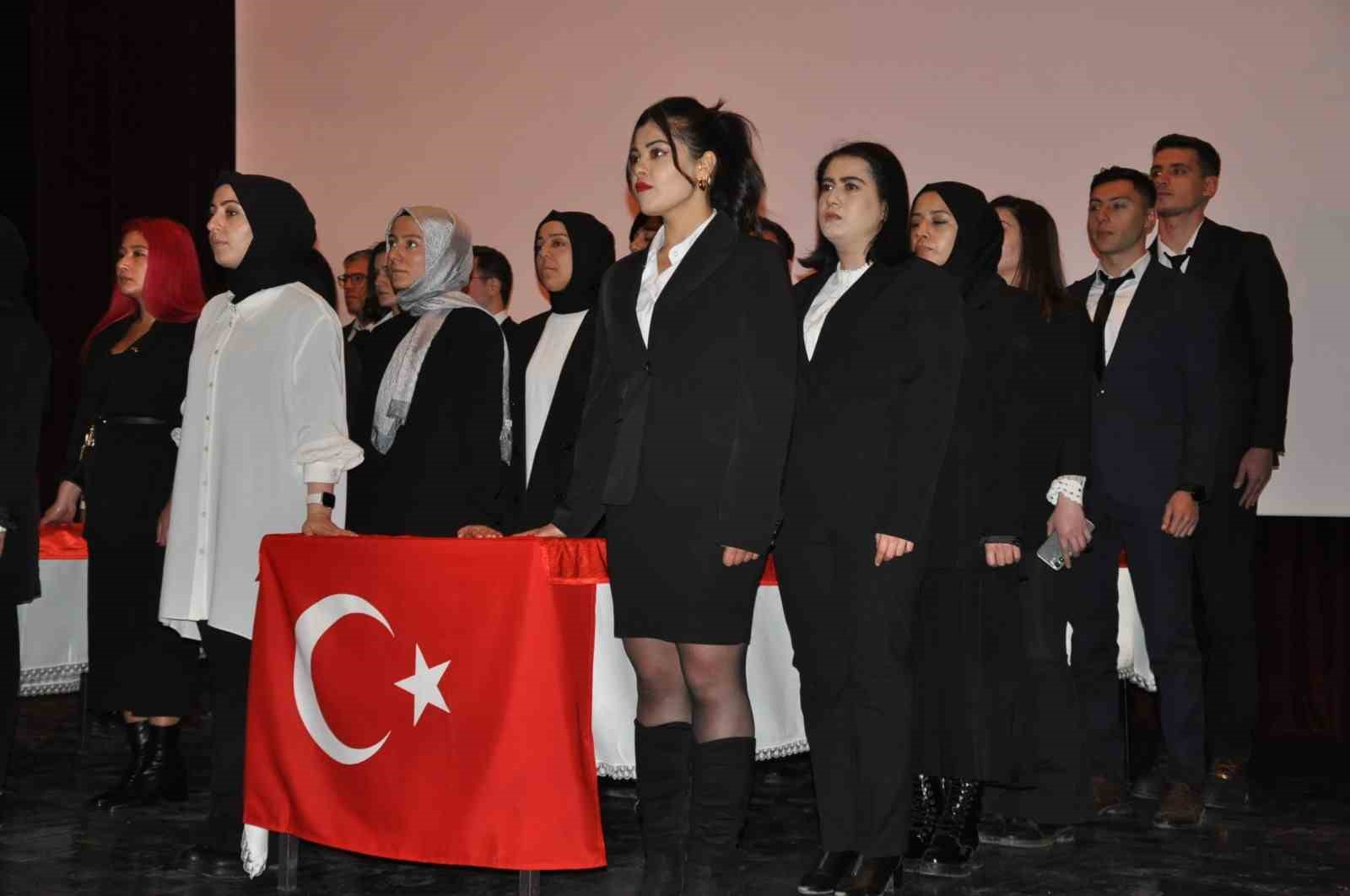 Kars&rsquo;ta 24 Kasım &Ouml;ğretmenler G&uuml;n&uuml; etkinliği
