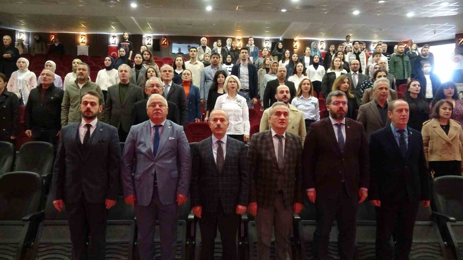 Trabzon’da 24 Kasım Öğretmenler Günü kutlamaları