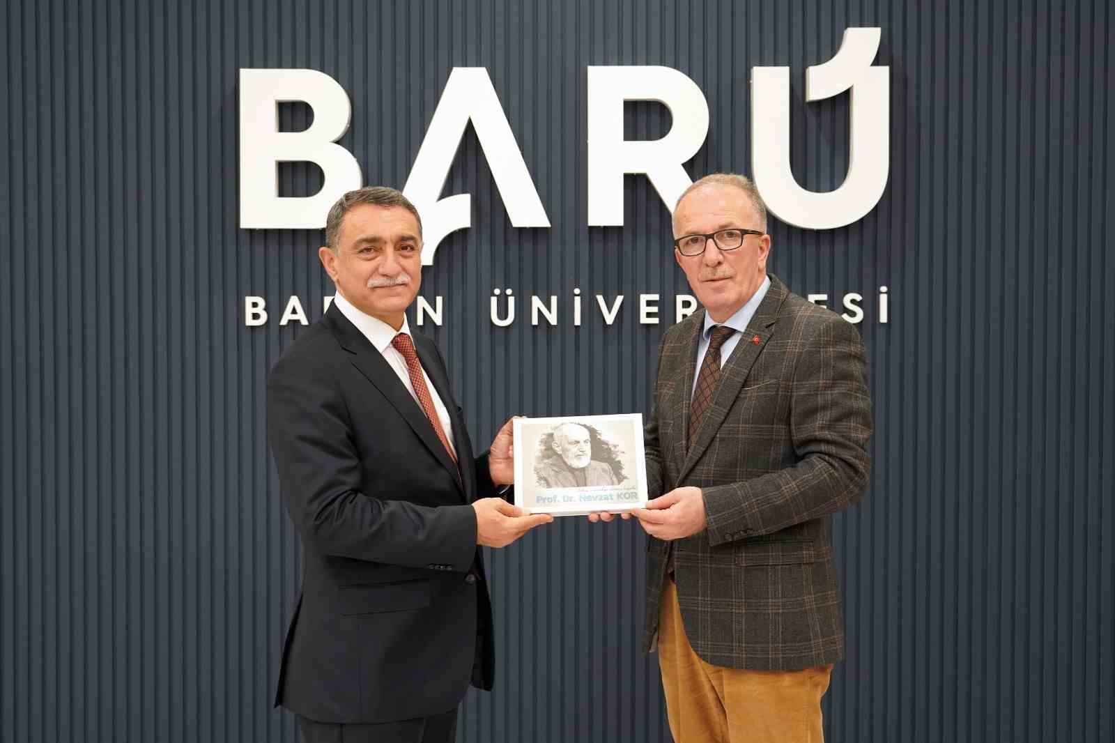 BARÜ ve AHİ Evran iş birliğine hazırlanıyor
