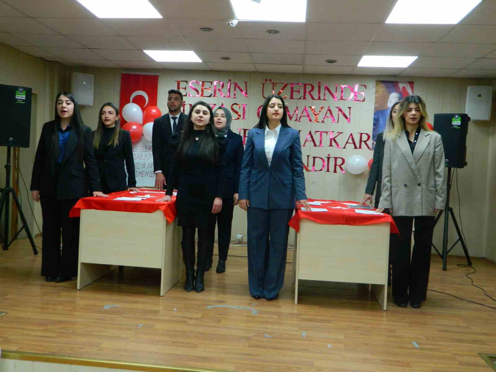 Posof’ta öğretmenler günü etkinliği