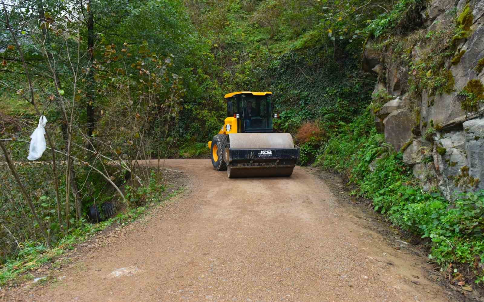 Altınordu&rsquo;da alt ve &uuml;styapı &ccedil;alışmaları devam ediyor
