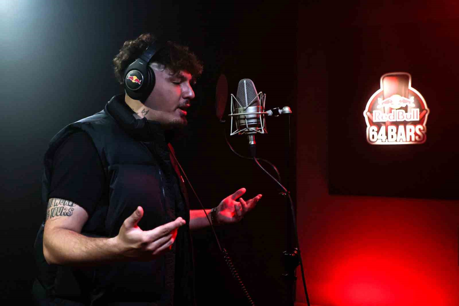 Red Bull 64 Bars’ın yeni konuğu ‘ORGANİZE’ oldu