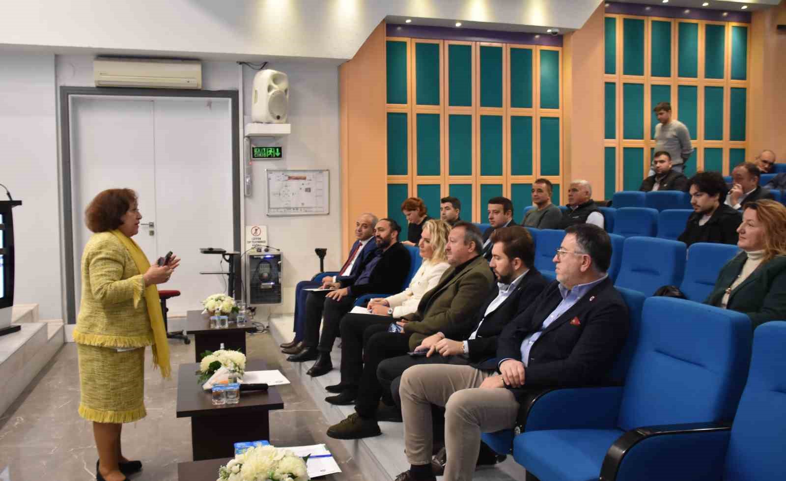 Aile şirketlerinde birlik ve sürdürülebilirliğin anahtarı Denizli OSB’de anlatıldı