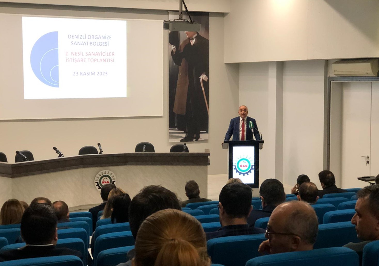 Aile şirketlerinde birlik ve s&uuml;rd&uuml;r&uuml;lebilirliğin anahtarı Denizli OSB&rsquo;de anlatıldı
