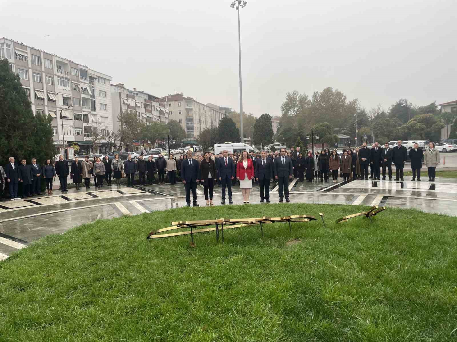 Kırklareli&rsquo;nde &ouml;ğretmenler g&uuml;n&uuml; etkinliklerle kutlandı
