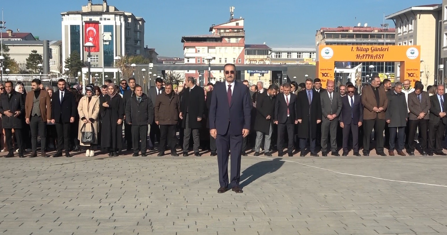 Muş’ta "24 Kasım Öğretmenler Günü" kutlandı
