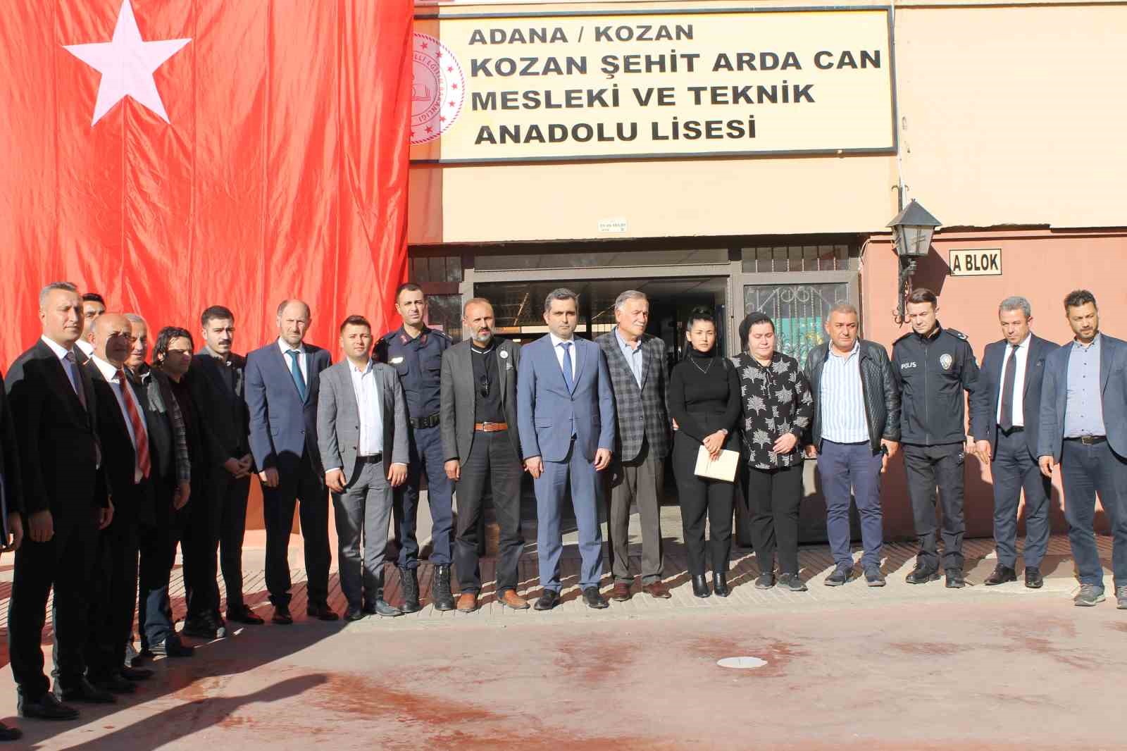 ehit polis Arda Can ehadetinin yl dnmnde dualarla anld
