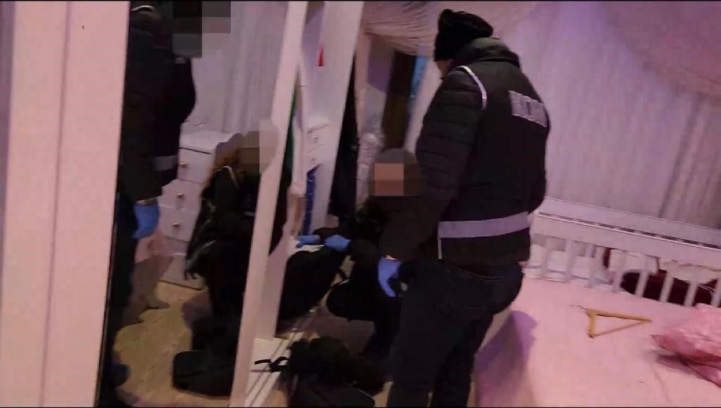 Diyarbakır’daki ’Elek’ operasyonunda 9 gözaltı