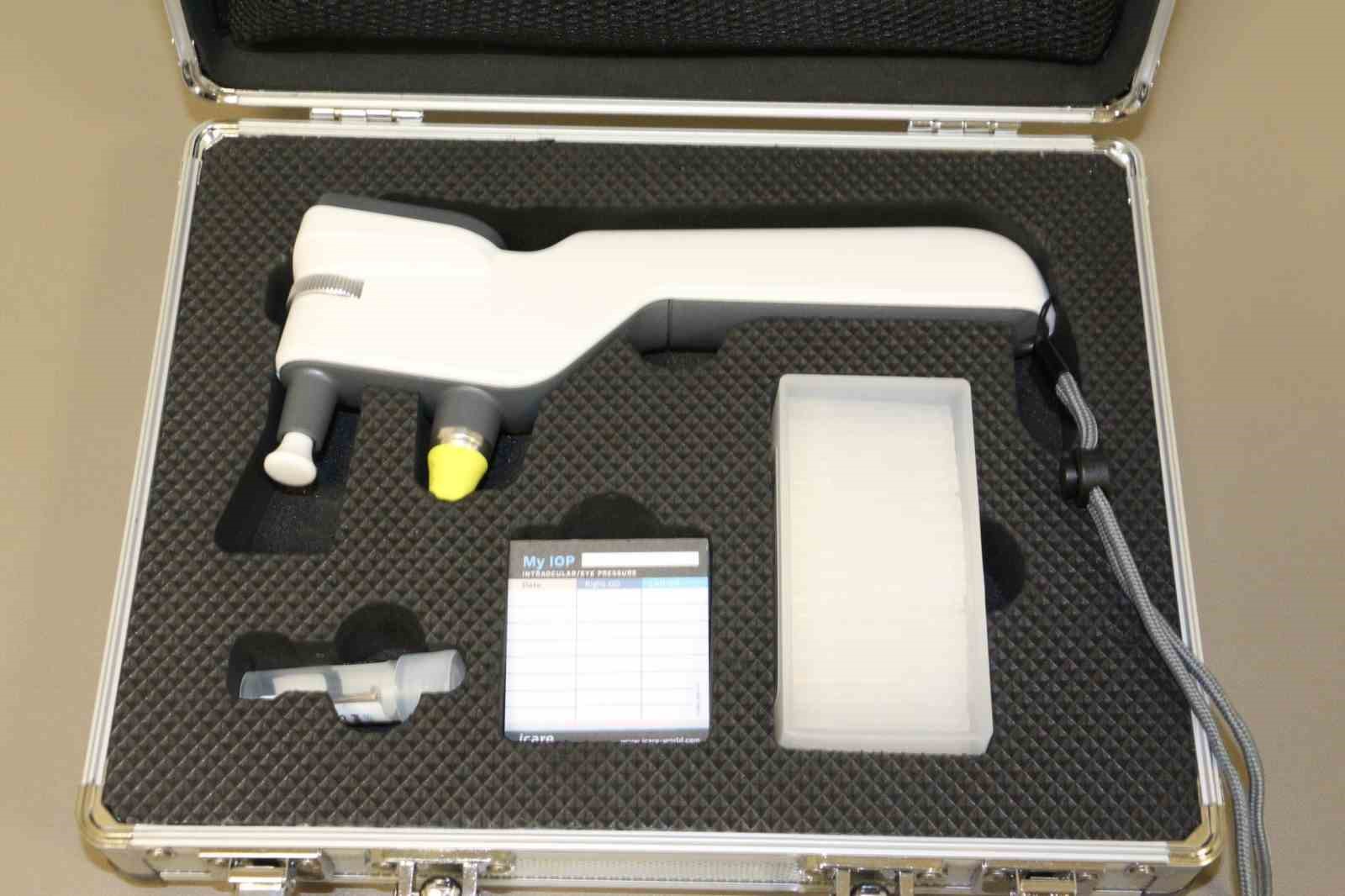 Elazığ&rsquo;da g&ouml;z kontrolleri &ldquo;Tonometri cihazı&rdquo; ile yapılmaya başlandı
