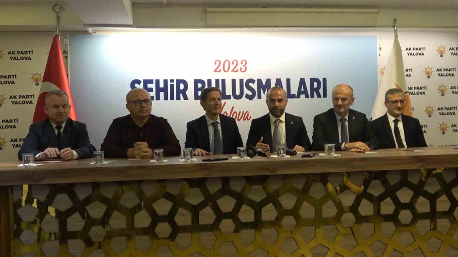 AK Parti Yalova&rsquo;da 35 başkan aday adayı
