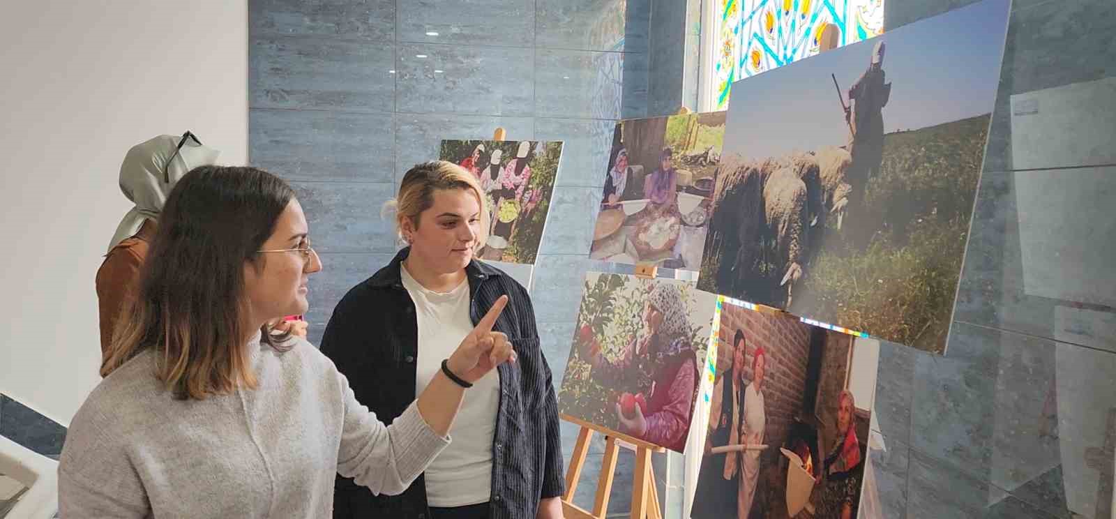 Tarımsal üretimde kadın fotoğraf sergisi