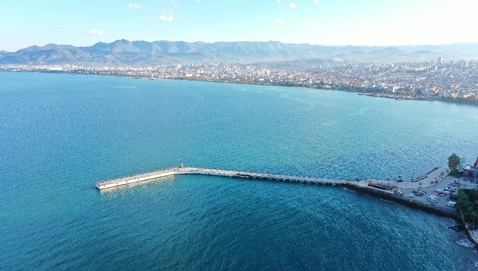 Altınordu rıhtımı sağlam &ccedil;ıktı
