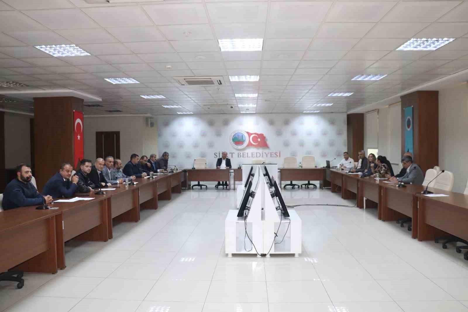 Siirt&rsquo;te iş sağlığı ve g&uuml;venliği toplantısı ger&ccedil;ekleştirildi
