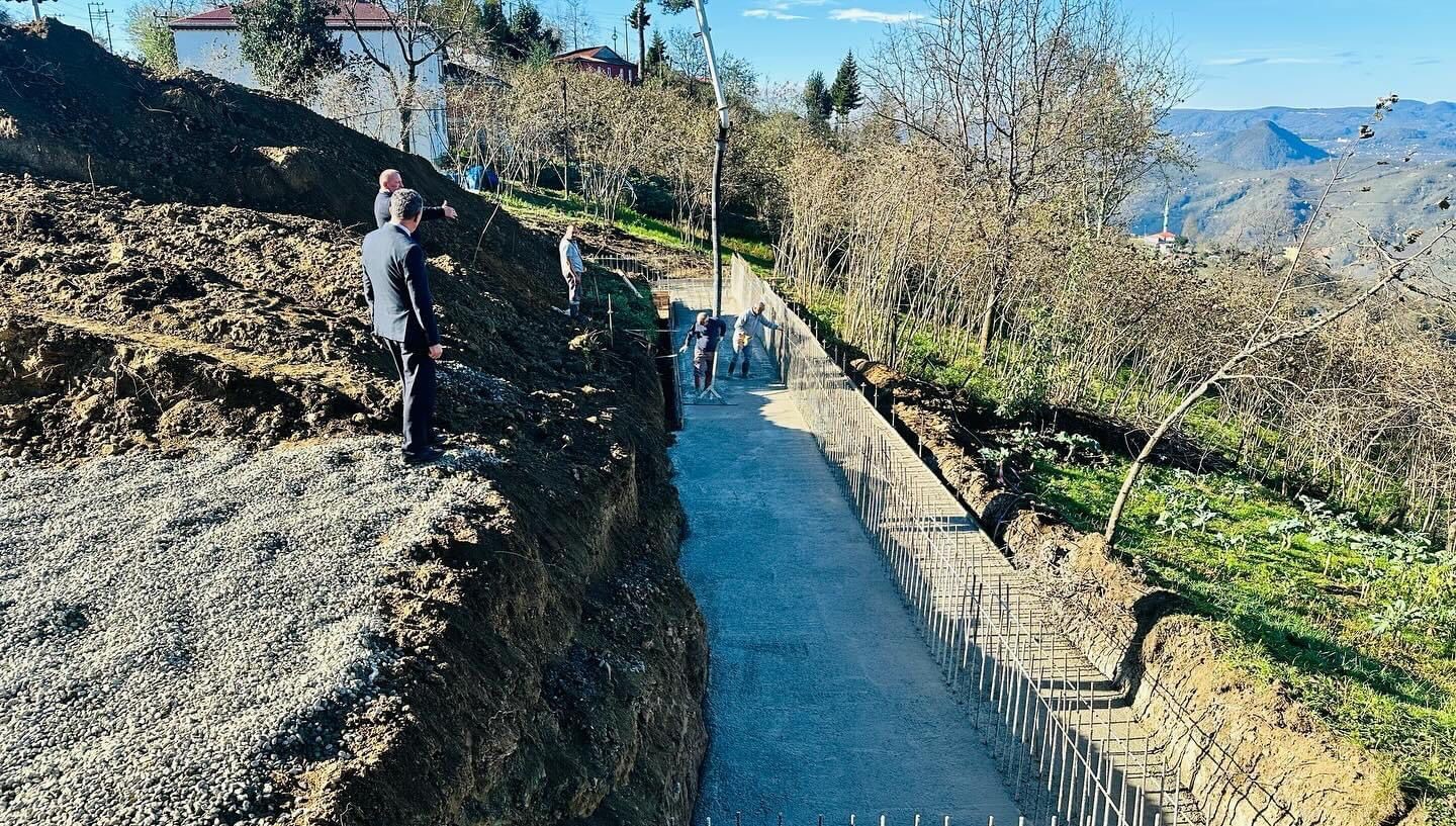 Kabad&uuml;z doğalgaza kavuşuyor

