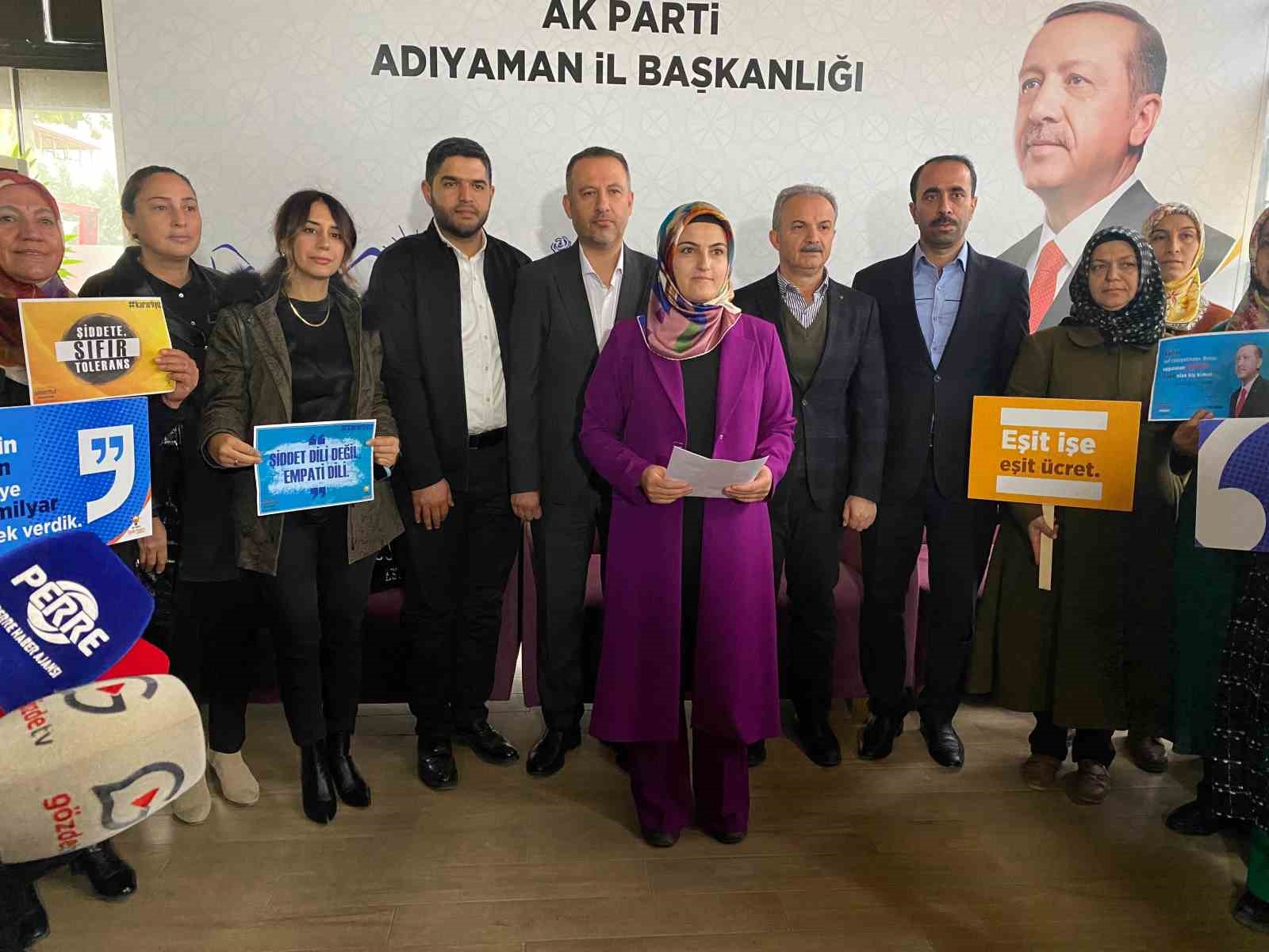 AK Parti’den kadına yönelik şiddete karşı açıklama