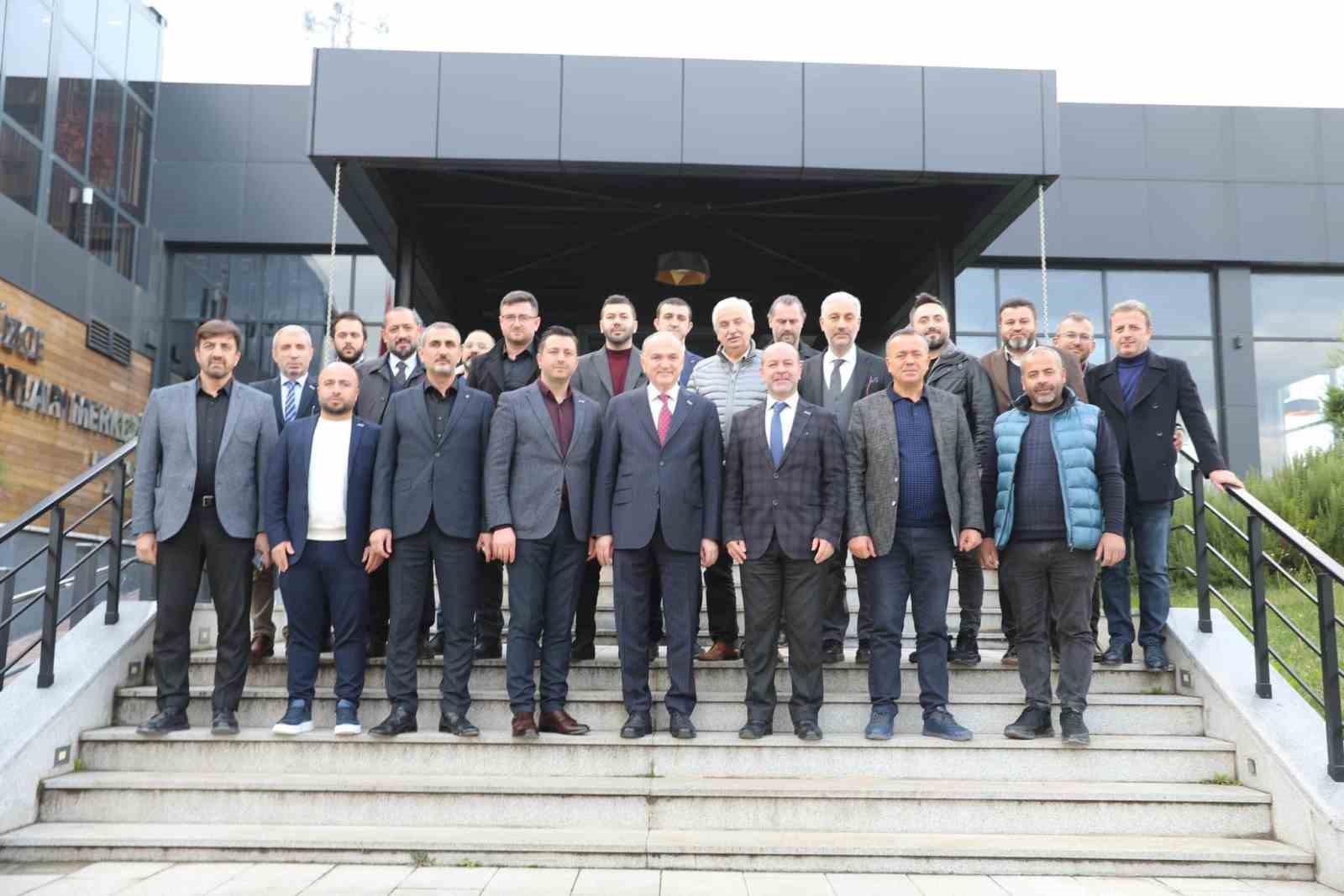 D&uuml;zce&rsquo;nin turizmi i&ccedil;in bir araya geldiler
