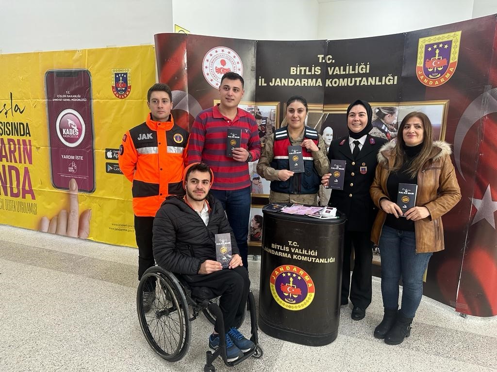 Jandarmadan KADES eğitimi
