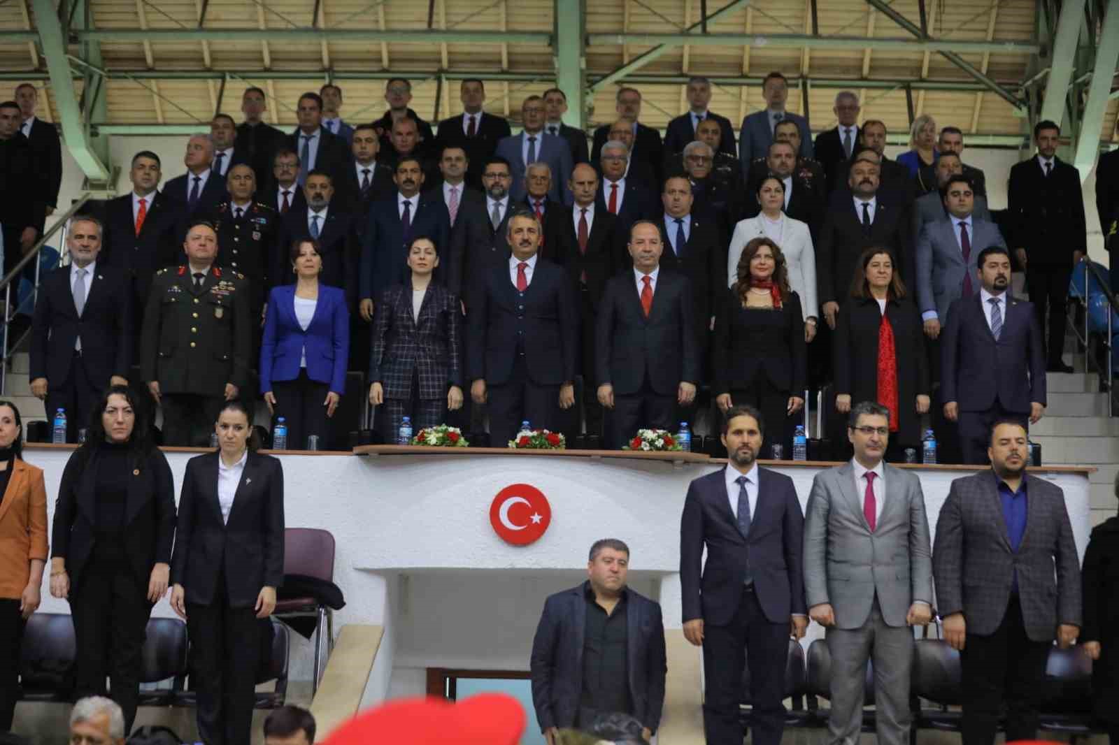 Edirne&rsquo;nin d&uuml;şman işgalinden kurtuluşunun 101. yılı t&ouml;renle kutlandı
