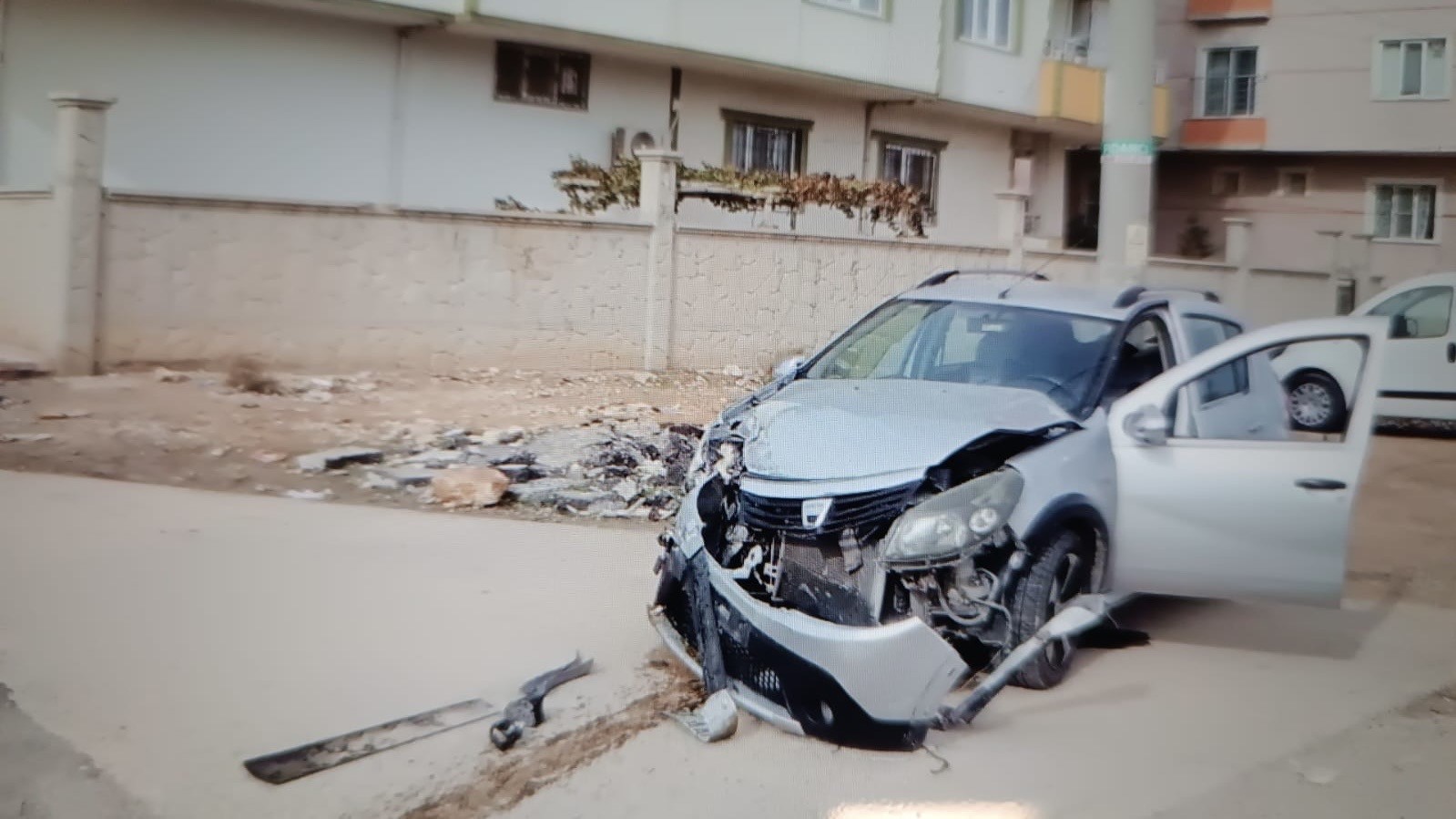 Midyat&rsquo;ta trafik kazası: 6 yaralı
