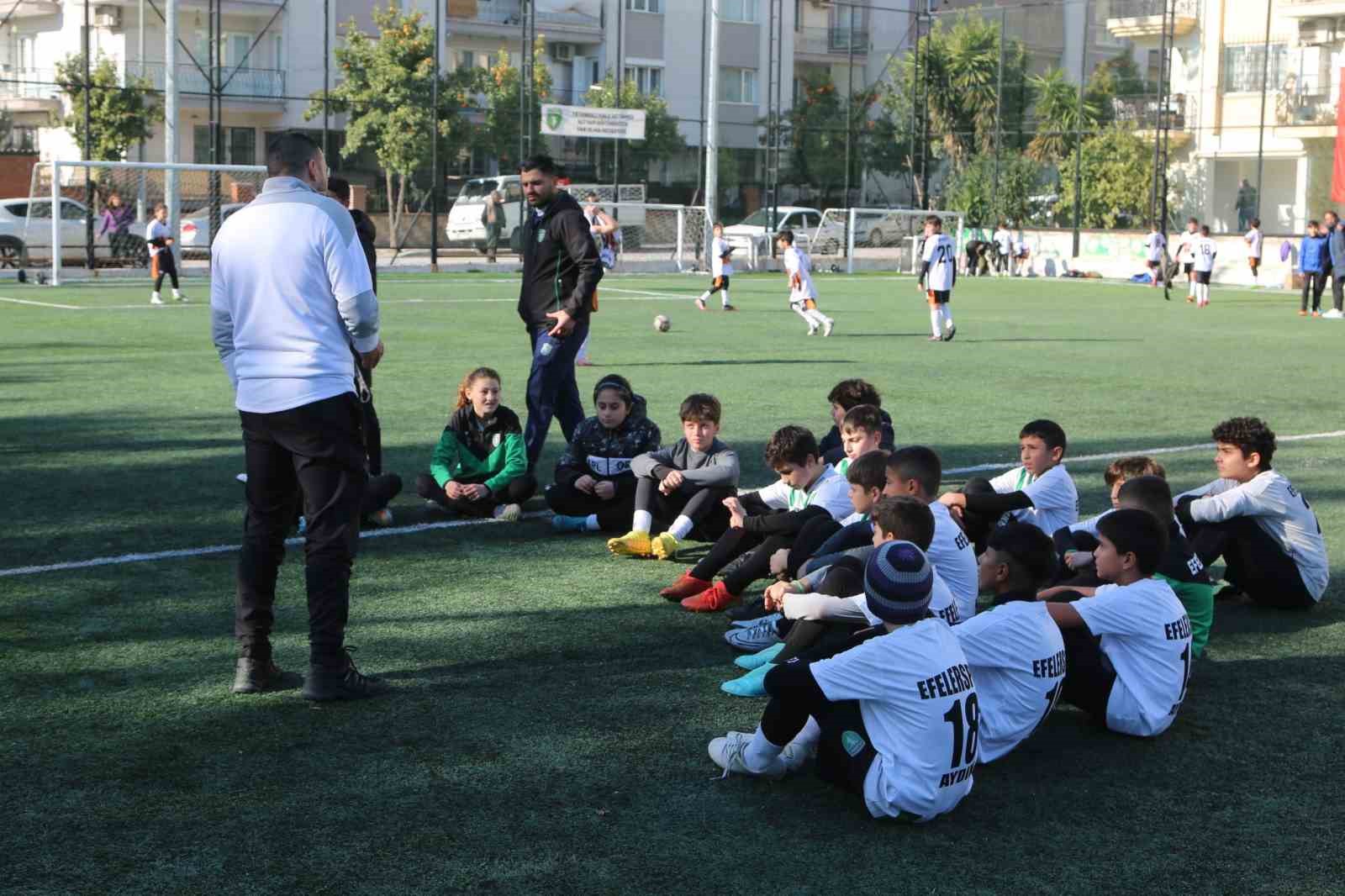 Aydın’ın futbol altyapısındaki gözdesi; ‘Efeler 09 Spor Kulübü’