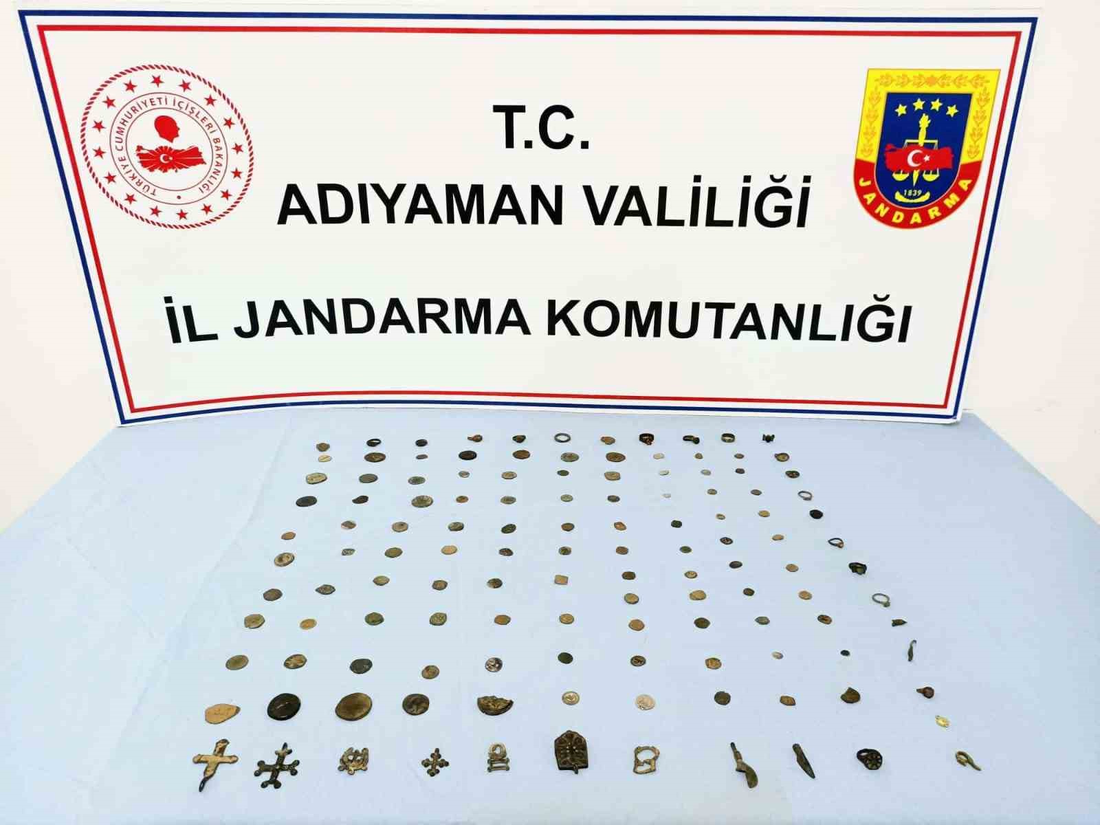Adıyaman’da tarihi eser operasyonu