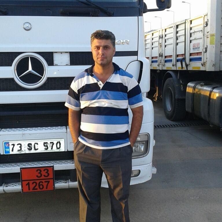 Kuzey Irak’ta vefat eden şoförün cenazesi Silopi’ye getirildi