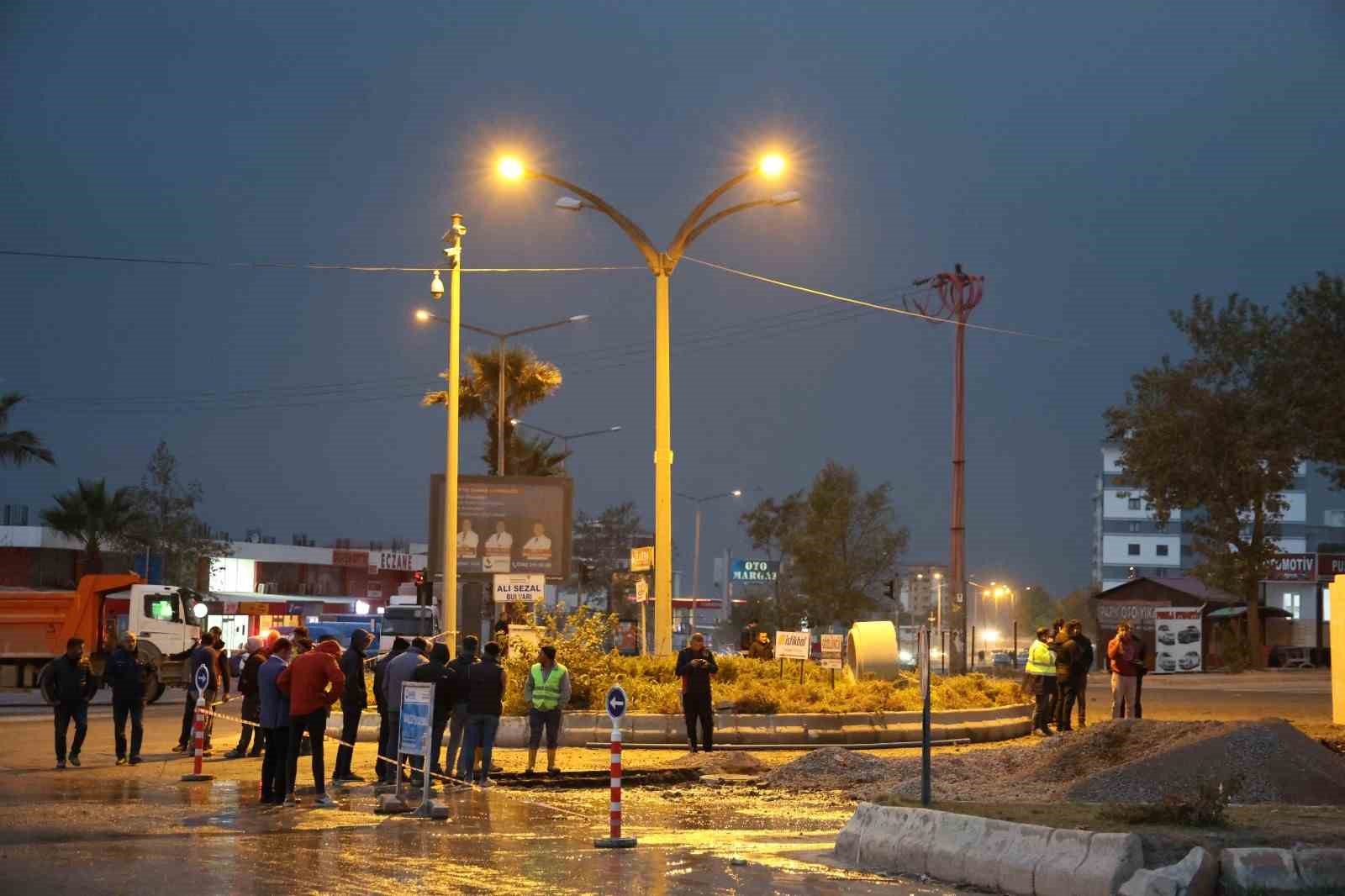 Doğalgaz sızıntısı faciaya yol açmadan kontrol altına alındı