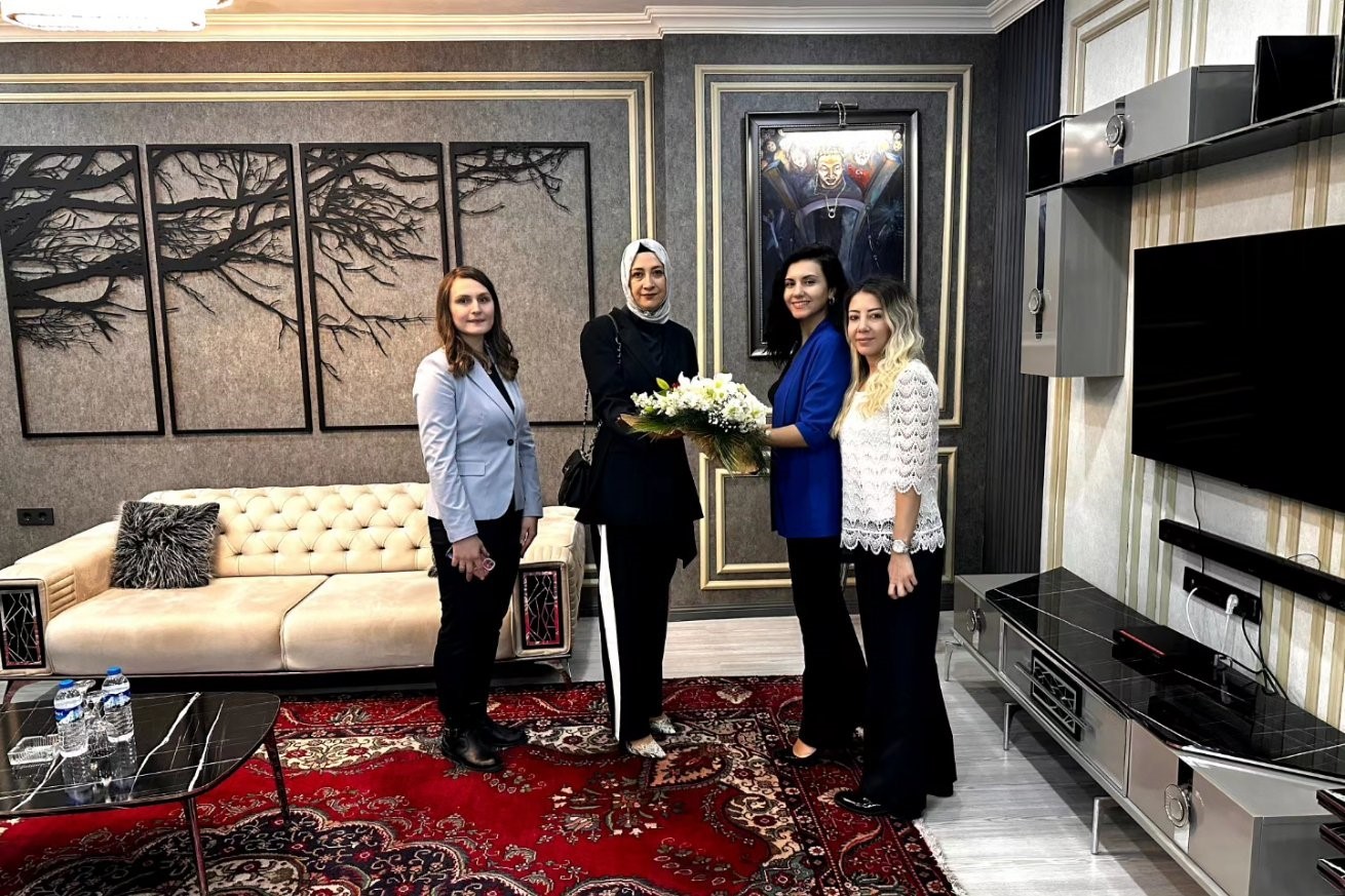 Ağrı&rsquo;da kadına y&ouml;nelik şiddete karşı bilgilendirme toplantısı

